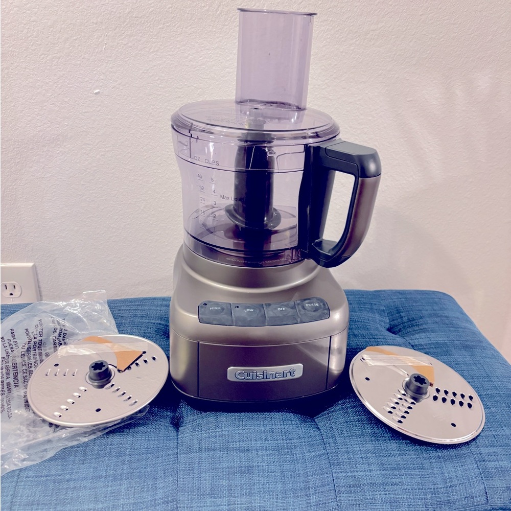 Cuisinart 8 cup food processor